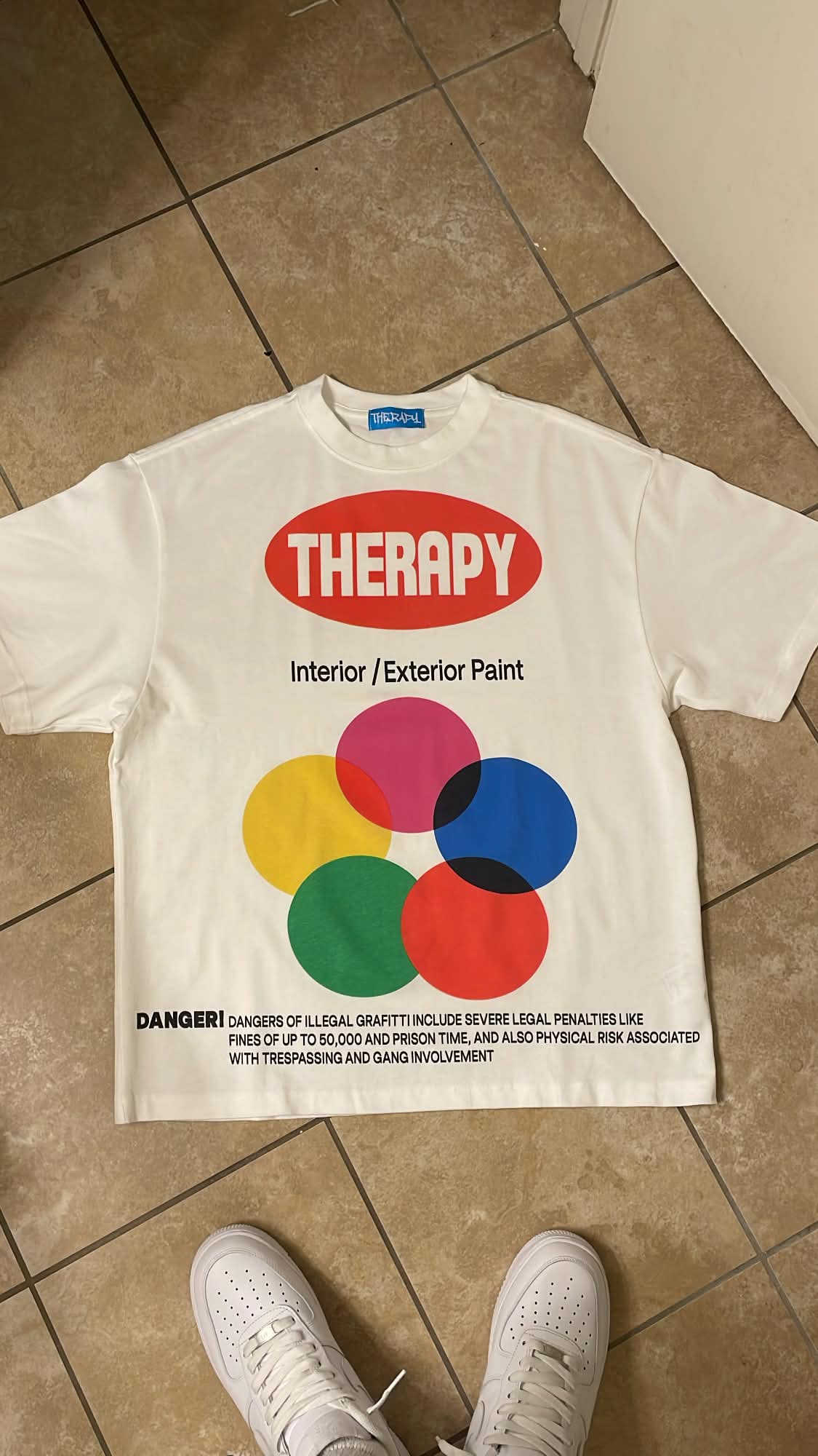 THERAPY CAN TEE