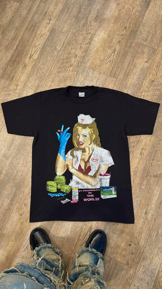 PHARMACY HOTTIE TEE
