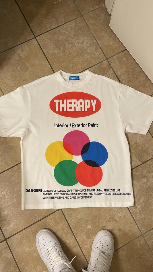 THERAPY CAN TEE