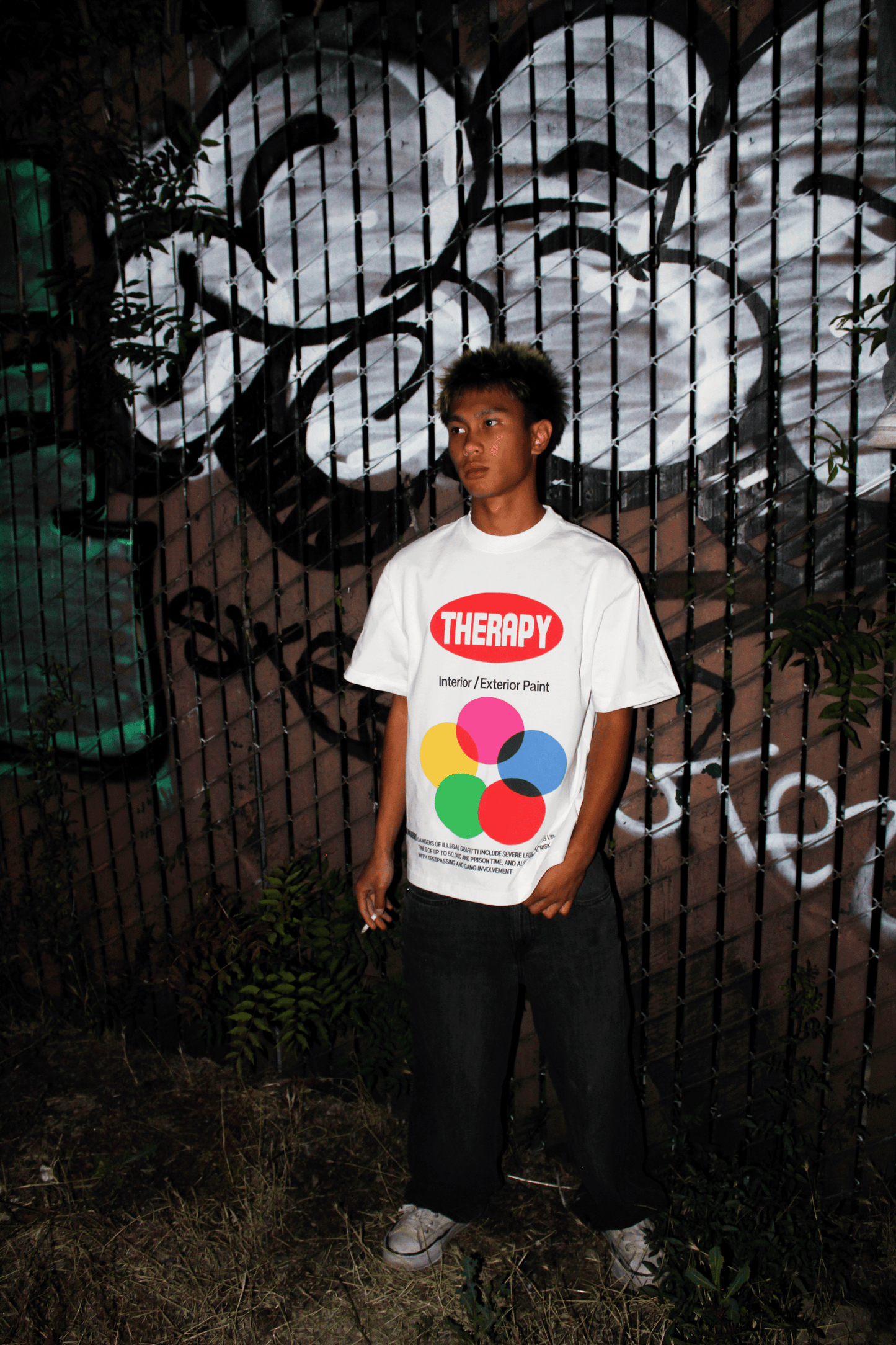 THERAPY CAN TEE