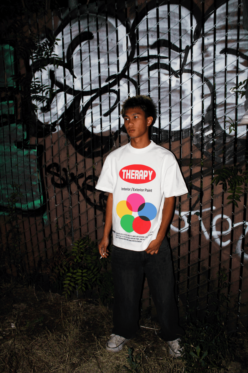 THERAPY CAN TEE