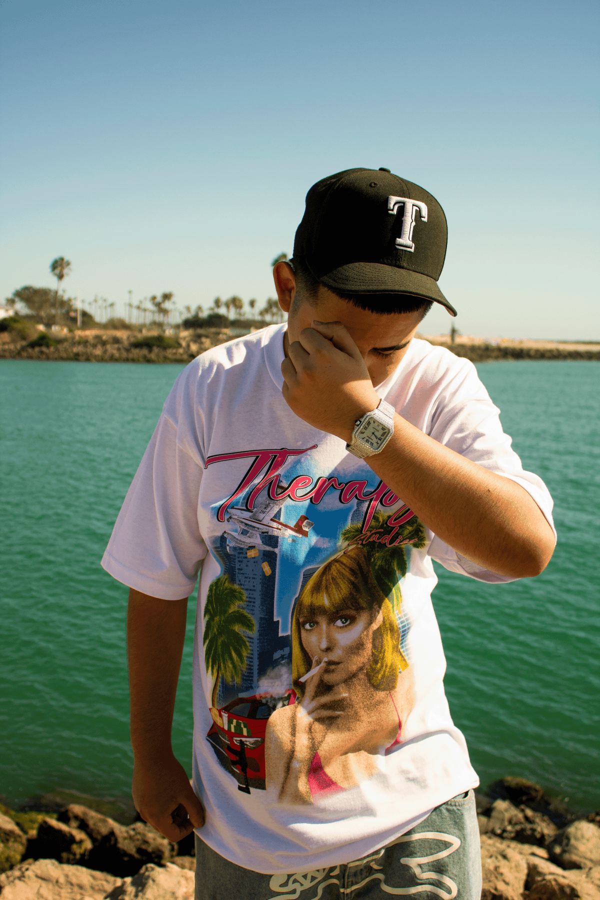 ELVIRA FAST LIFE TEE
